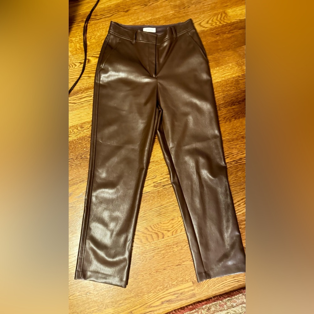 Aritzia Babaton Comand pant in coffee regular length